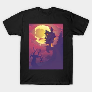 House on Hill T-Shirt